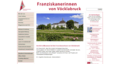 Desktop Screenshot of franziskanerinnen.at